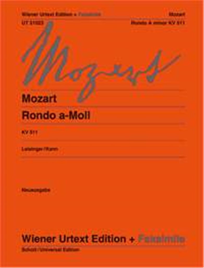Rondo a-Moll KV 511